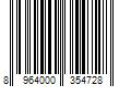 Barcode Image for UPC code 8964000354728