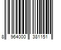 Barcode Image for UPC code 8964000381151