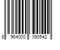 Barcode Image for UPC code 8964000390542