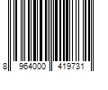 Barcode Image for UPC code 8964000419731