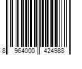 Barcode Image for UPC code 8964000424988