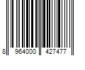 Barcode Image for UPC code 8964000427477