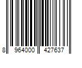 Barcode Image for UPC code 8964000427637