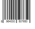 Barcode Image for UPC code 8964000507650