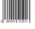 Barcode Image for UPC code 8964000515013