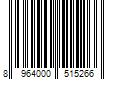 Barcode Image for UPC code 8964000515266