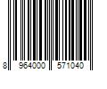 Barcode Image for UPC code 8964000571040