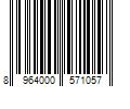 Barcode Image for UPC code 8964000571057