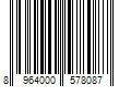 Barcode Image for UPC code 8964000578087