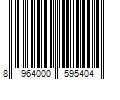 Barcode Image for UPC code 8964000595404