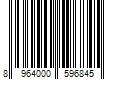 Barcode Image for UPC code 8964000596845