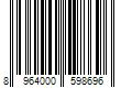 Barcode Image for UPC code 8964000598696