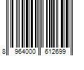 Barcode Image for UPC code 8964000612699