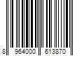 Barcode Image for UPC code 8964000613870