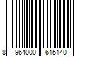 Barcode Image for UPC code 8964000615140