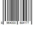 Barcode Image for UPC code 8964000684177