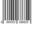 Barcode Image for UPC code 8964000686829