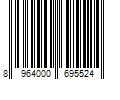 Barcode Image for UPC code 8964000695524. Product Name: 