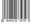 Barcode Image for UPC code 8964000734797