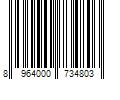 Barcode Image for UPC code 8964000734803