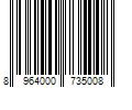 Barcode Image for UPC code 8964000735008