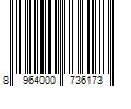 Barcode Image for UPC code 8964000736173