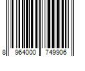 Barcode Image for UPC code 8964000749906