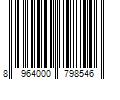 Barcode Image for UPC code 8964000798546