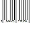 Barcode Image for UPC code 8964000798966