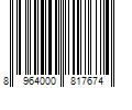 Barcode Image for UPC code 8964000817674