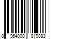 Barcode Image for UPC code 8964000819883