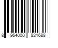 Barcode Image for UPC code 8964000821688