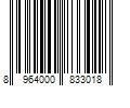 Barcode Image for UPC code 8964000833018