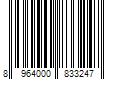 Barcode Image for UPC code 8964000833247