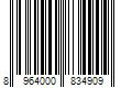 Barcode Image for UPC code 8964000834909