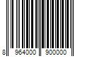 Barcode Image for UPC code 8964000900000