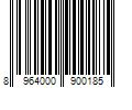 Barcode Image for UPC code 8964000900185