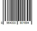 Barcode Image for UPC code 8964000901694