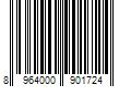 Barcode Image for UPC code 8964000901724