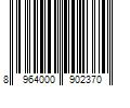 Barcode Image for UPC code 8964000902370