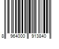 Barcode Image for UPC code 8964000913840