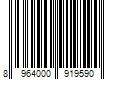 Barcode Image for UPC code 8964000919590