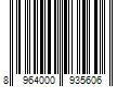 Barcode Image for UPC code 8964000935606