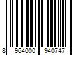 Barcode Image for UPC code 8964000940747