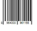 Barcode Image for UPC code 8964000961155