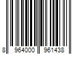 Barcode Image for UPC code 8964000961438