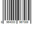 Barcode Image for UPC code 8964000967089