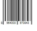 Barcode Image for UPC code 8964000970843