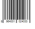 Barcode Image for UPC code 8964001024033