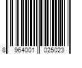 Barcode Image for UPC code 8964001025023